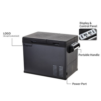 Yacht Caravan RV Car AnuodanDC Compressor 12V 24V Boat koelkast met koelkast vriezer