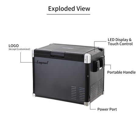 Mini 30L draagbare koelkast geschikt voor SUV DC 12V