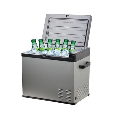 DC12V 40L mini auto koelkasten vriezer visserij buiten kamperen compressor koelkast