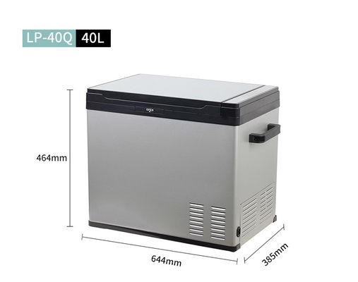 DC12V 40L mini auto koelkasten vriezer visserij buiten kamperen compressor koelkast