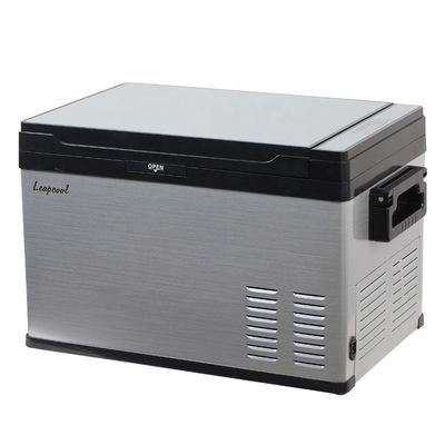 25L zonne-auto-vriezer voor kamperen Eéndeursvriezer Dual DC Draagbare koelkast