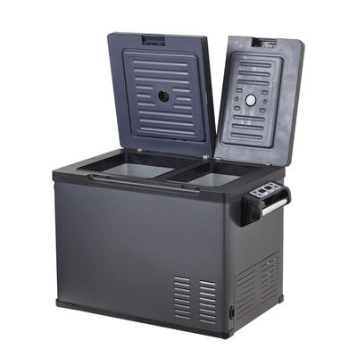 Oplaadbare mini auto koelkast Leapcool 35/45/55L DC12/24VAC 220V Draagbare koelkast