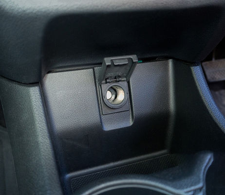 25L zonne-auto-vriezer voor kamperen Eéndeursvriezer Dual DC Draagbare koelkast