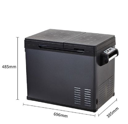 Oplaadbare mini auto koelkast Leapcool 35/45/55L DC12/24VAC 220V Draagbare koelkast