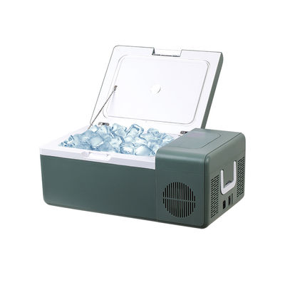 LEAPCOOL Mini 25L auto koeler 12V/24V zonne-energie isolatie C5H10/C-Pentaan