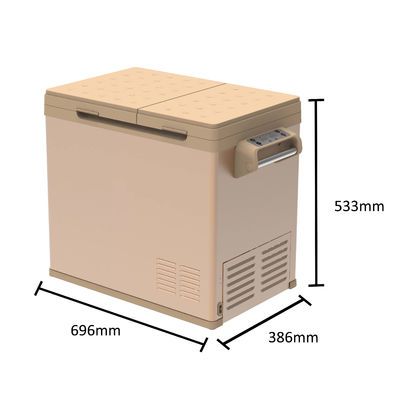 Privévorm Ja 55YD Amazon AC DC Draagbare compressor Auto koelkast Vrieskas Met APP-ontwerp