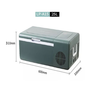 LEAPCOOL Mini 25L auto koeler 12V/24V zonne-energie isolatie C5H10/C-Pentaan