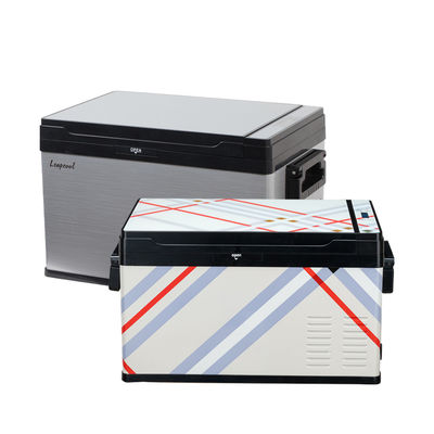 Morandi Design Style DC 12V Autokast Draagbare koelkast Compressor Koelkast -20 10 C