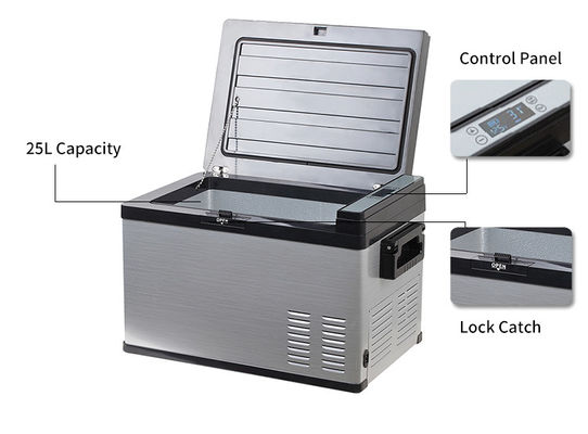 Shopee 25L mini auto koelkast PORTABLE Installatie handleiding Ontdooien 12v DC Single Door