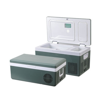 Digitale Touch Mini Draagbare Koelkast voor Auto Camping Travel 25L Oplaadbare Koelbox