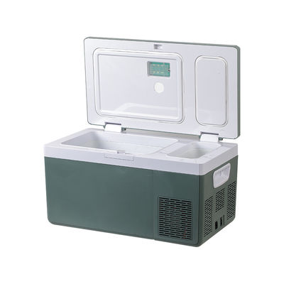 Digitale Touch Mini Draagbare Koelkast voor Auto Camping Travel 25L Oplaadbare Koelbox
