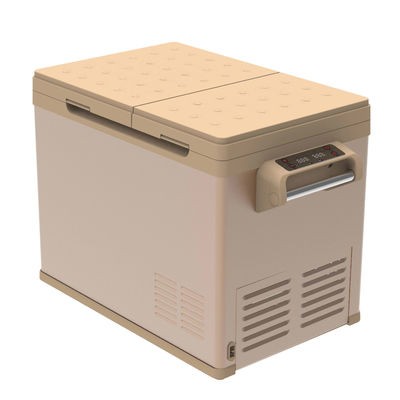 Nieuwste robuuste auto koelkast met compressor 18.5 kg 12V/24V Draagbare koelkast vriezer