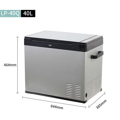 Draagbare zonne-auto koelkast compressor koeler voor reizen DC 12V camping auto vriezer ijs
