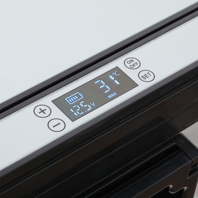 Draagbare zonne-auto koelkast compressor koeler voor reizen DC 12V camping auto vriezer ijs