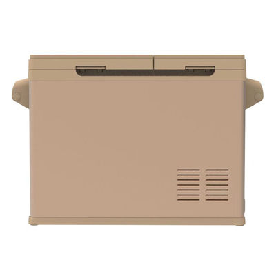 Leapcool DC Optioneel batterij 12V Camping Dual Zone Draagbare vriezer Compressor Auto koelkast