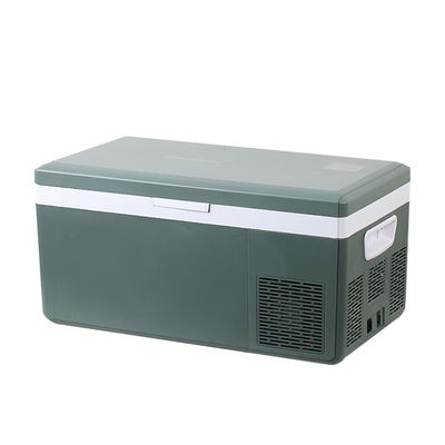 Road Trip 15L Draagbare auto mini koelkast met LED-scherm en vriezer koelmodus