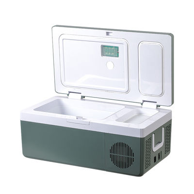 Road Trip 15L Draagbare auto mini koelkast met LED-scherm en vriezer koelmodus