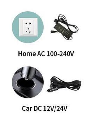 Draagbare 12 24 Volt DC compressor koelkast en vriezer voor RV auto truck camper