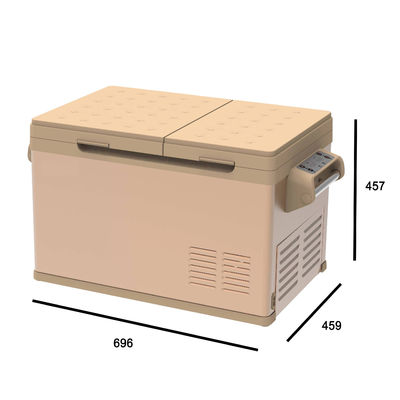 12/24v Auto koelkast koelkast kamper mini draagbare koelkast met compressor