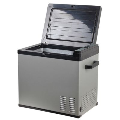 LED-lichtbeeldscherm 12V 240v Draagbare camping elektrische koeler koelkast auto koeler en warmer koelkast