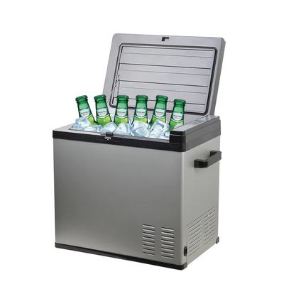 LED-lichtbeeldscherm 12V 240v Draagbare camping elektrische koeler koelkast auto koeler en warmer koelkast