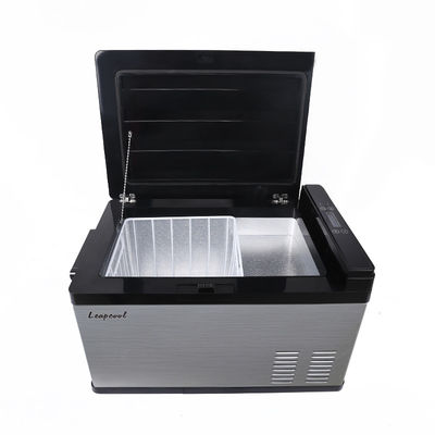 LED-lichtbeeldscherm 12V 240v Draagbare camping elektrische koeler koelkast auto koeler en warmer koelkast