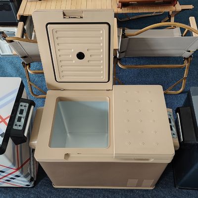 12/24v Auto koelkast koelkast kamper mini draagbare koelkast met compressor