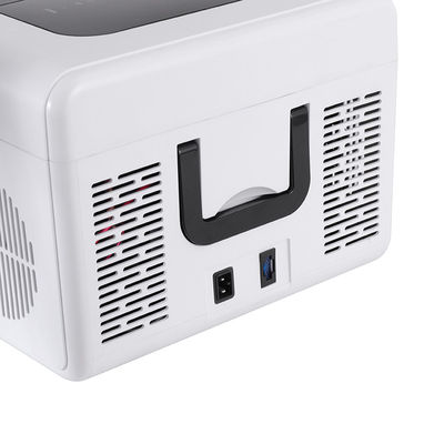 Single Zone Cooling Classic 15L Draagbare campingkoeler 12V/24V Mini Frigo