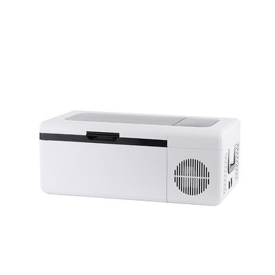 Auto-fitment 15L 12V DC Draagbare zonne-energie auto koeler vriezer voor reizen / kamperen