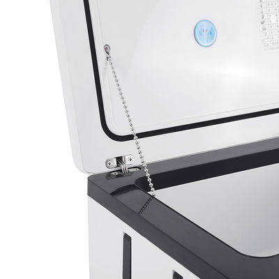 Auto-fitment 15L 12V DC Draagbare zonne-energie auto koeler vriezer voor reizen / kamperen