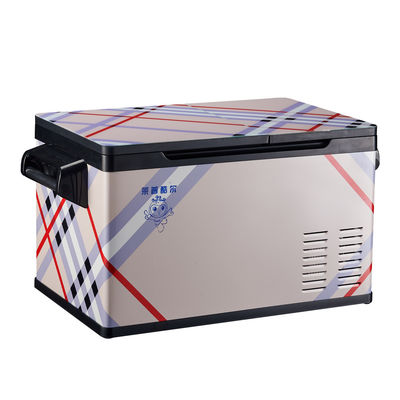 19.5 kg Draagbare mini-koelkast Cup Hold Compressor Vrieskasten voor buiten kamperen