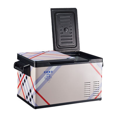 19.5 kg Draagbare mini-koelkast Cup Hold Compressor Vrieskasten voor buiten kamperen