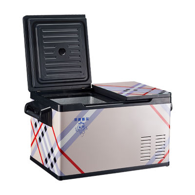 19.5 kg Draagbare mini-koelkast Cup Hold Compressor Vrieskasten voor buiten kamperen