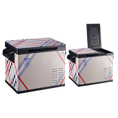 19.5 kg Draagbare mini-koelkast Cup Hold Compressor Vrieskasten voor buiten kamperen