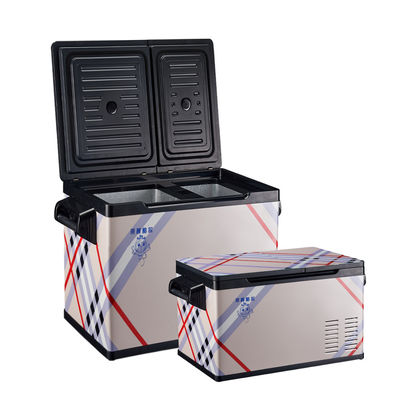 19.5 kg Draagbare mini-koelkast Cup Hold Compressor Vrieskasten voor buiten kamperen