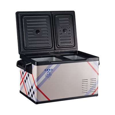 19.5 kg Draagbare mini-koelkast Cup Hold Compressor Vrieskasten voor buiten kamperen
