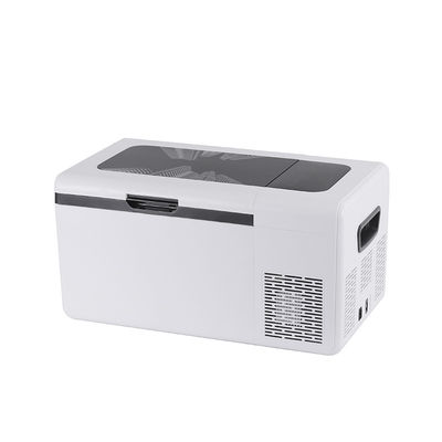 Draagbare koelkast 25L Mini Car 2 Way Compressor Koelkast Voor Camper DC 12/24V
