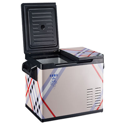 Koelkast voor buitenwagens van 55 GB 12V Koelkast voor auto's met compressor Vrieskas voor kamperen