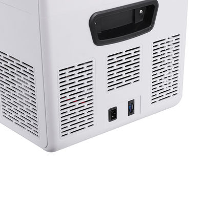 25L Draagbare Koelkast Koelkast 12V/24V Batterij aangedreven voor kamperen