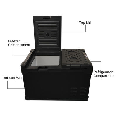 Draagbare auto koelkast voor kamperen 45ND Product koelmiddel R134a/R600a