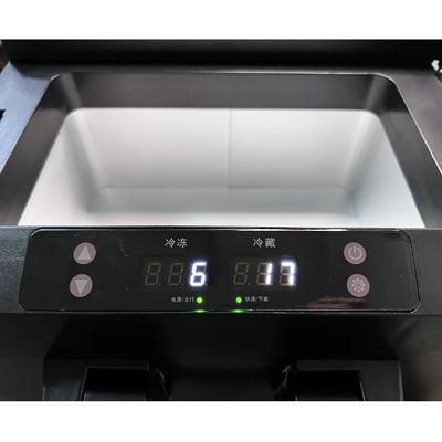 Draagbare auto koelkast voor kamperen 45ND Product koelmiddel R134a/R600a