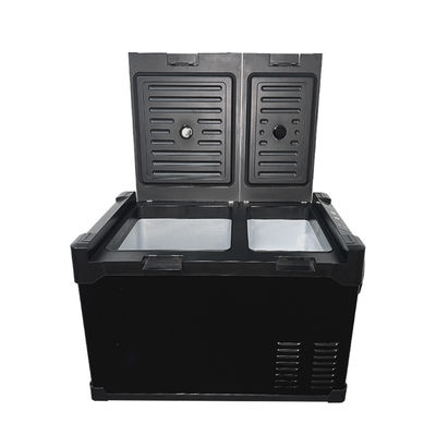 12v DC-compressor Koelkast voor auto's 45 liter mobiele vriezer auto kamperkoelkast mini-koelkast