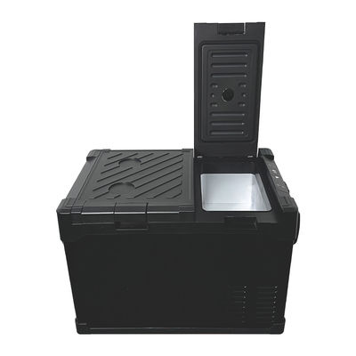 12v DC-compressor Koelkast voor auto's 45 liter mobiele vriezer auto kamperkoelkast mini-koelkast